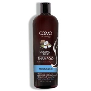 Увлажняющий шампунь с кокосовым молоком Cosmo Coconut Milk Shampoo 480 мл