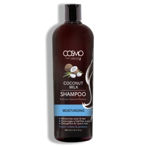 Увлажняющий шампунь с кокосовым молоком Cosmo Coconut Milk Shampoo 480 мл