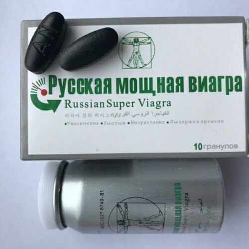 РУССКАЯ ВИАГРА