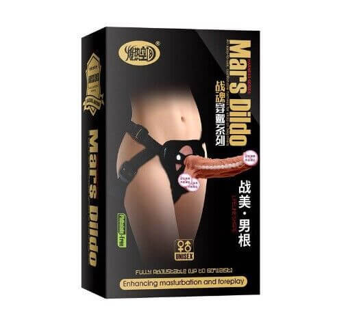 Женский хрящевой страпон Mars Dildo
