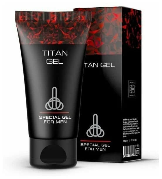 Titan Gel для увеличения пениса